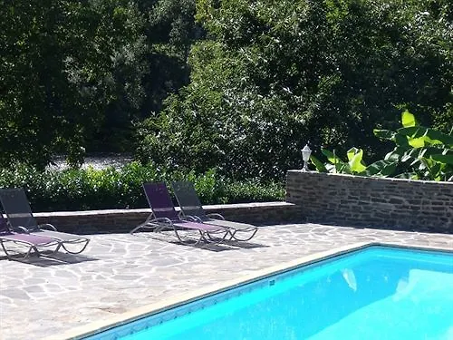 Hotel De La Terrasse Vieillevie
