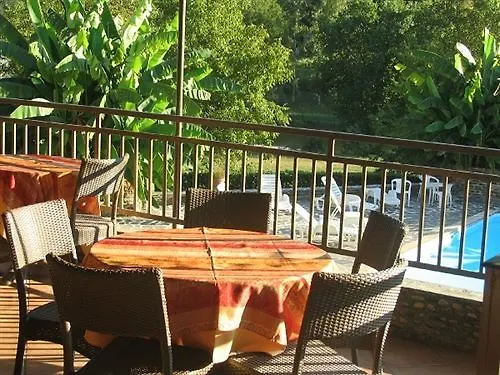 Hotel De La Terrasse Vieillevie