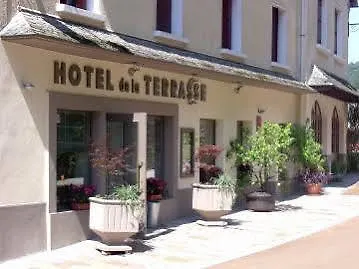 ***  Hotel De La Terrasse Vieillevie France